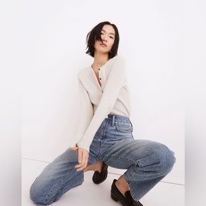 Madewell The Dadjean in Coolhurst Wash